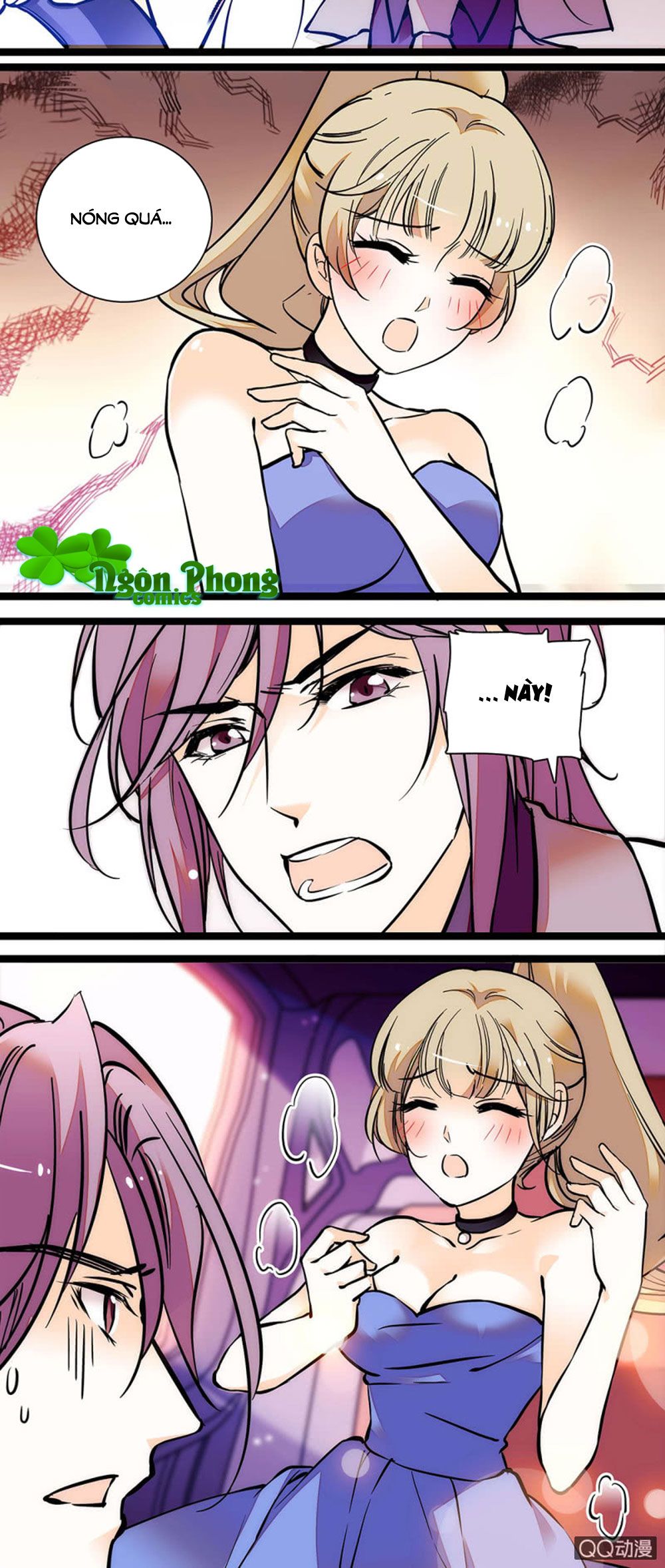 tịch nhan hoa nở chỉ vì em chapter 69 2