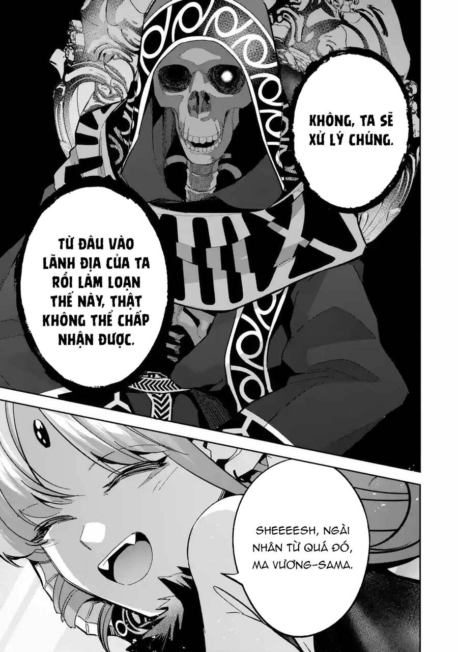 tôi, hiền nhân bị xử tử hình, đã được tái sinh lại thành một lich, và chiến tranh xâm lược bắt đầu chapter 21 29