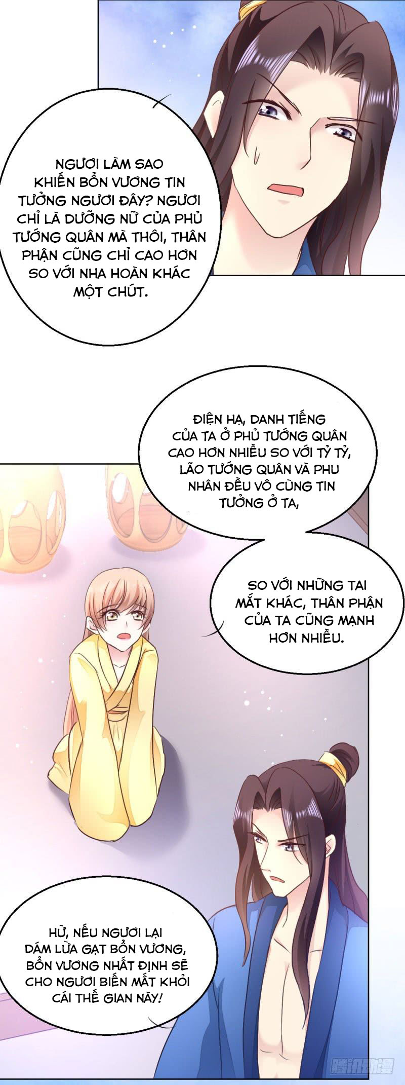 độc tâm cuồng phi khuynh thiên hạ chapter 27 7