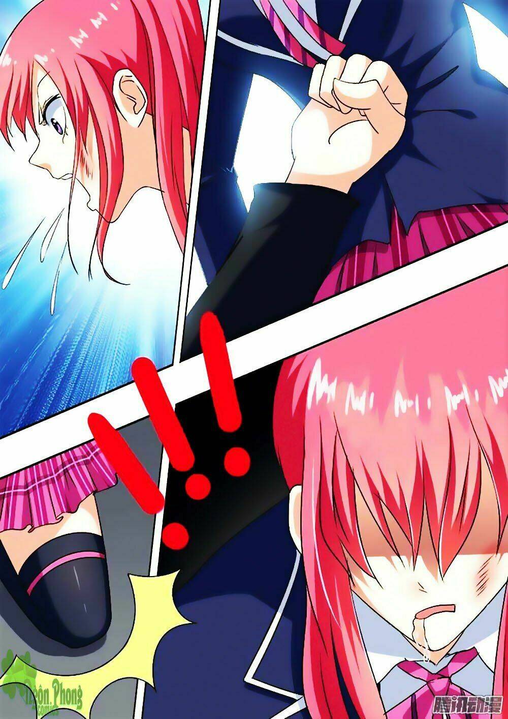 bạn trai hắc đạo của tôi chapter 58 9