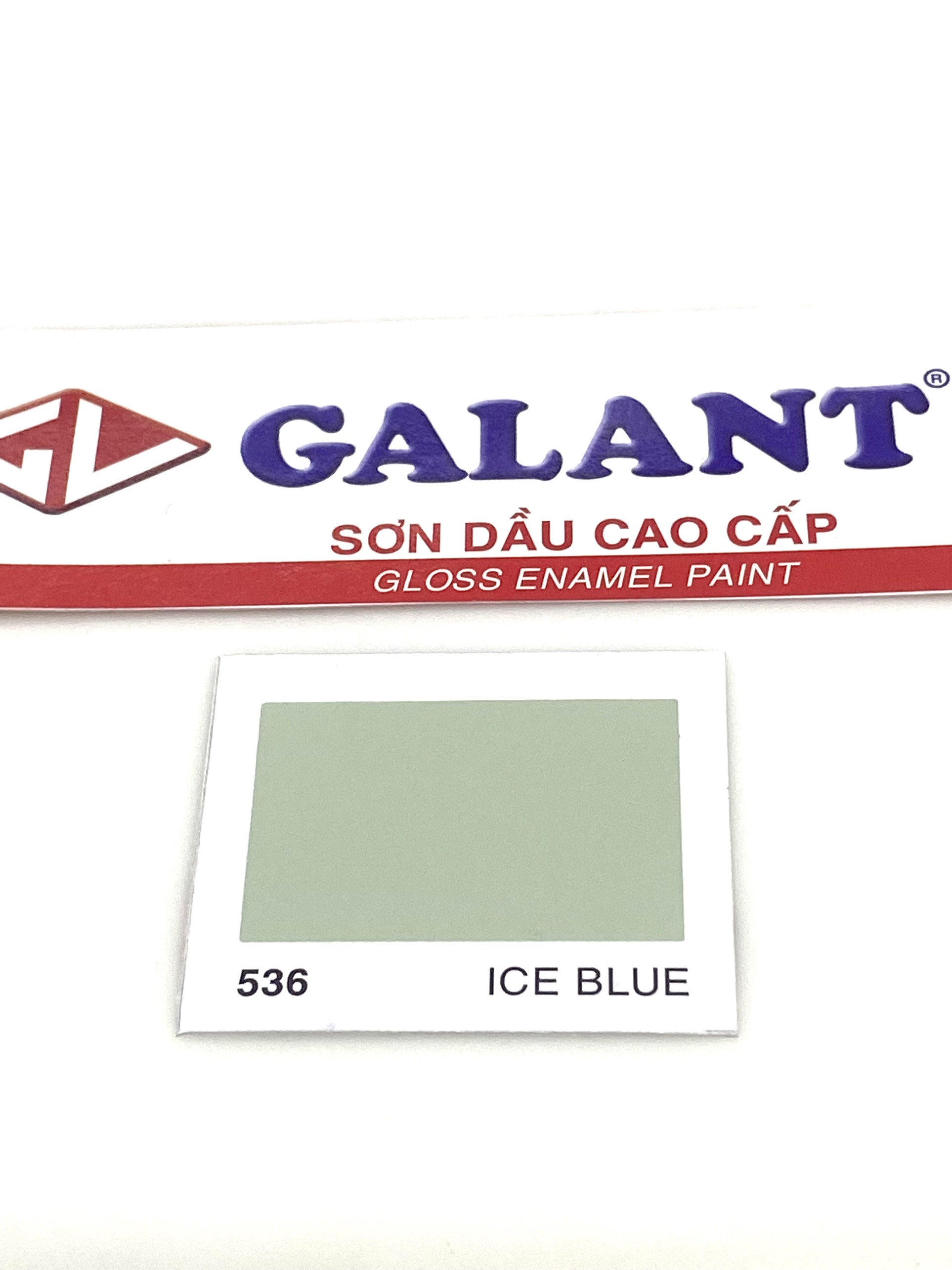 Sơn dầu Galant màu Ice Blue 536 _ 0.8L