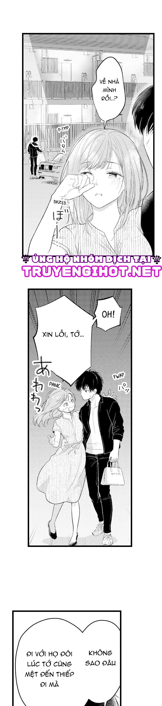 chỉ 3 giây sau, anh ấy như biến thành quái thú chapter 2.2 3