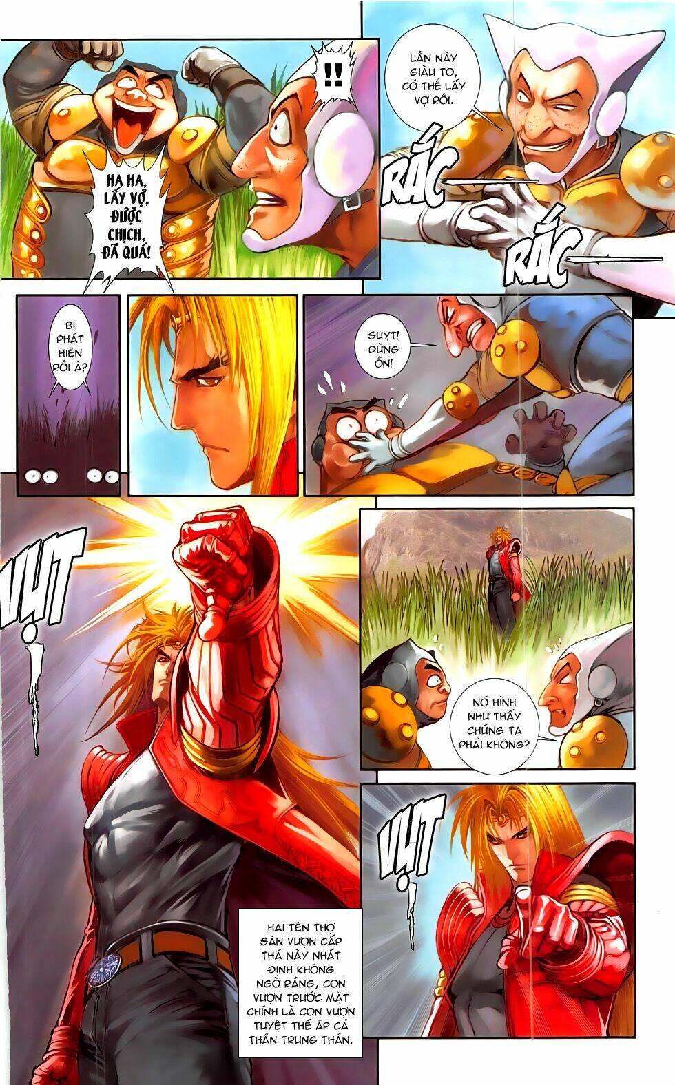 thần binh đấu giả (saint warrior) chapter 3.1 12