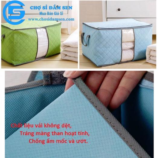 Hộp vải, Túi Vải Đựng Đồ, quần áo, Chăn Màn Chắc Chắn, chống thấm nước, Độ Bền Cao