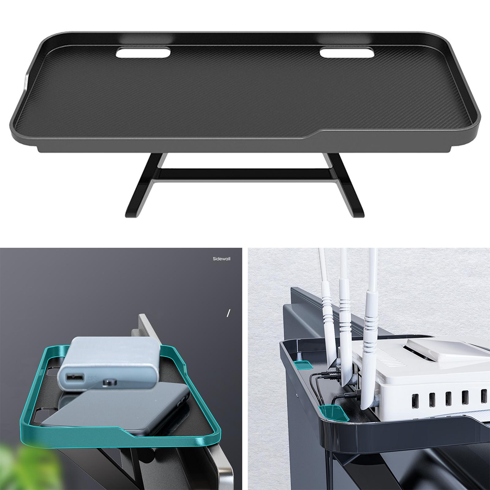 Wireless Storage Box Shelf Support Rack Organizer for Home Office