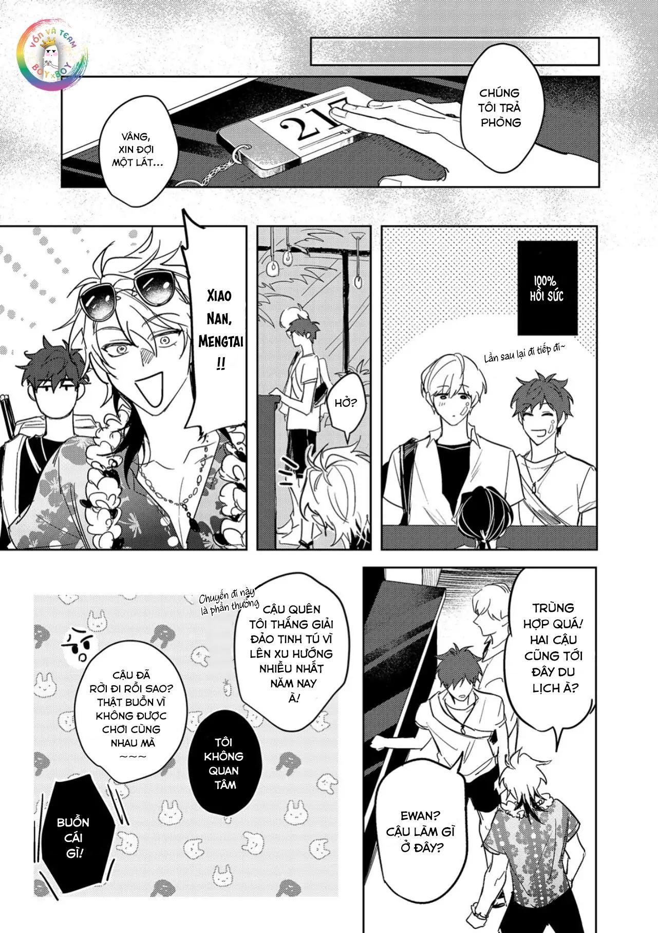 người bạn trai có sức ảnh hưởng của tôi chapter 11.1 34