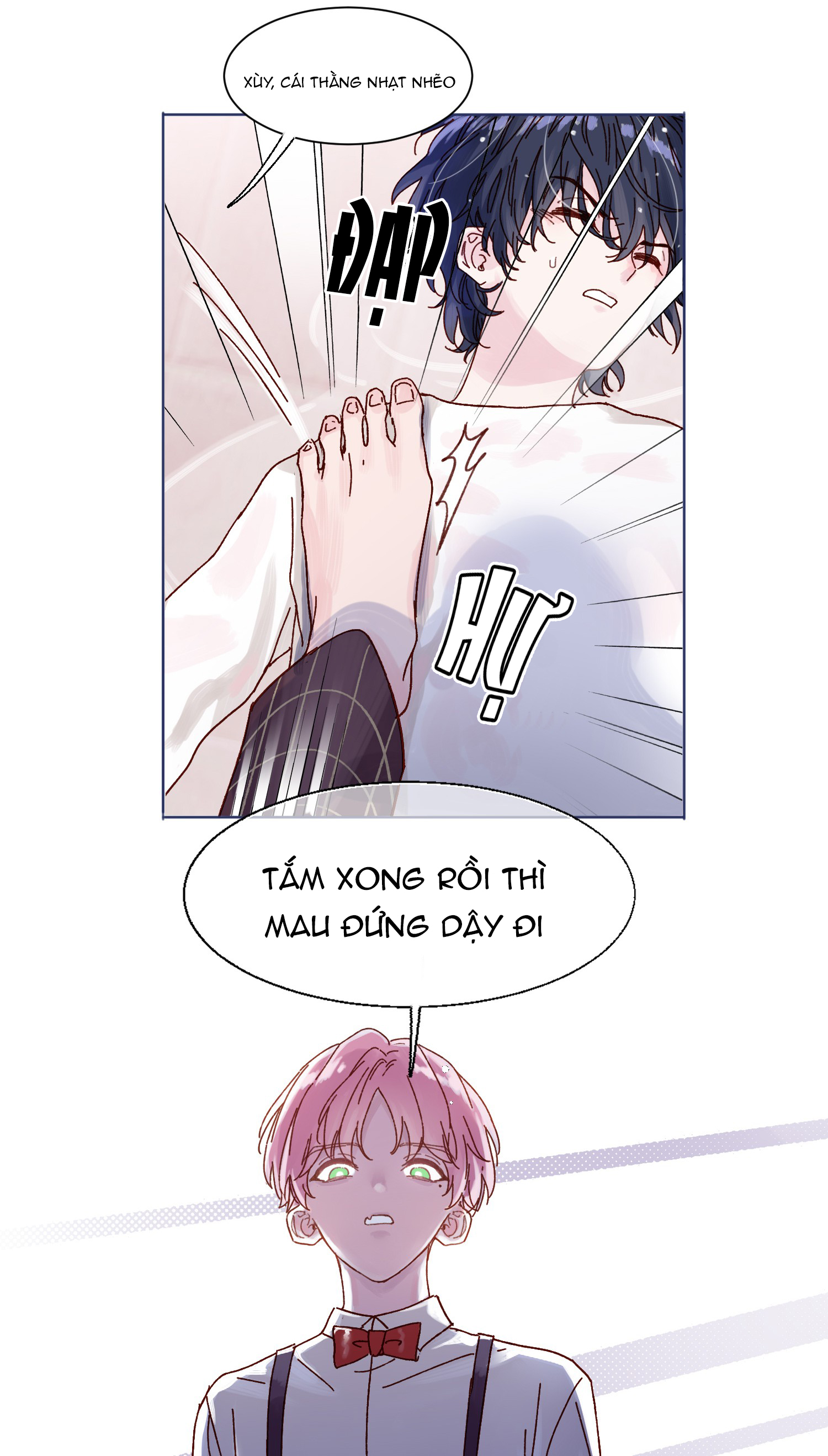 tôi phải làm một kẻ đại xấu xa chapter 1 8