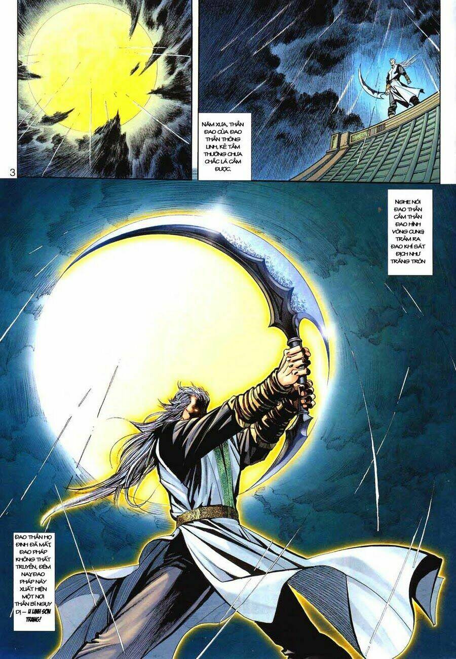 lục tiểu phụng - u linh sơn trang chapter 2 3