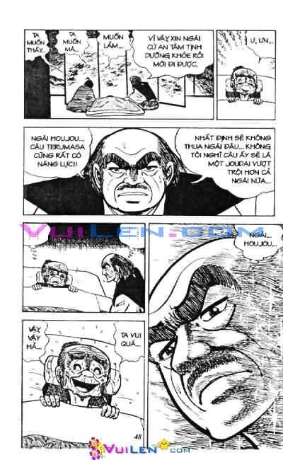 kiếm sĩ góc vuông - chokkaku chapter 13 49