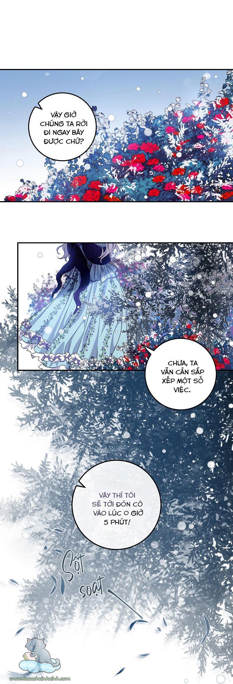 thuần hóa bạo chúa rồi bỏ trốn chapter 64 11