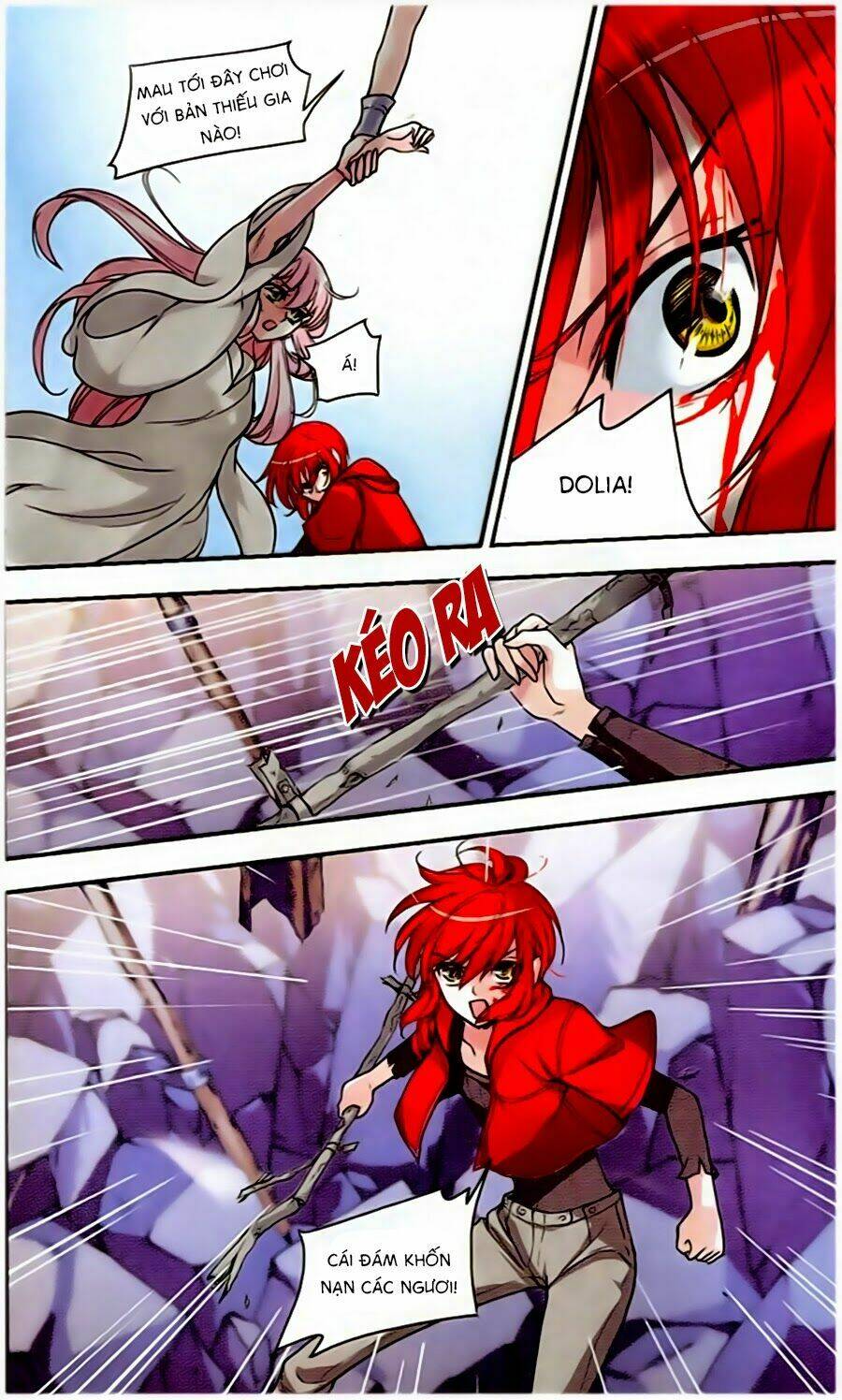 liệp sát vương tọa chapter 6 10