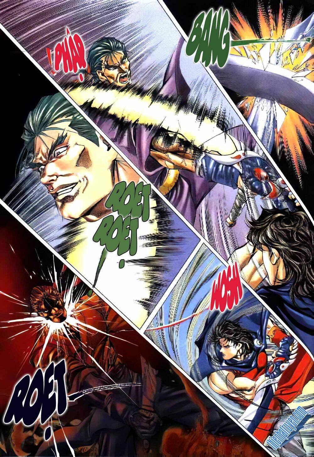 hoành đao đoạt ái - đao kiếm tiếu chapter 5 14