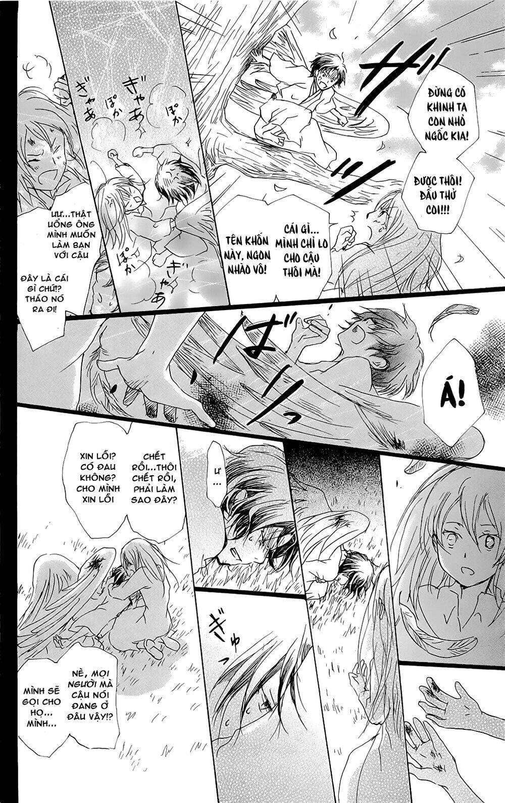 trả tên lại cho yêu quái chapter 69 17