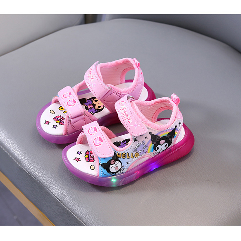 Giày Sandal quai hậu cho bé gái, thể thao siêu nhẹ, chống trơn trượt – GSD9095
