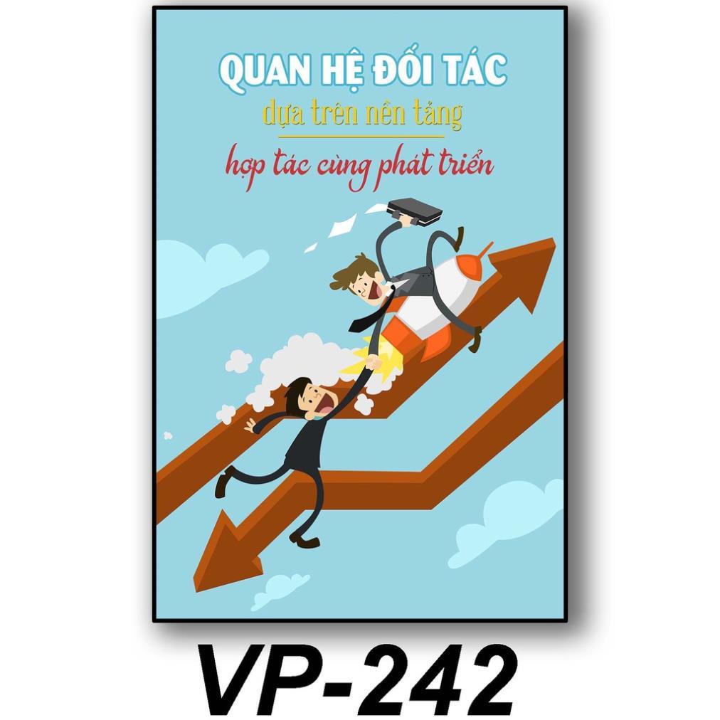 Tranh nghệ thuật văn phòng, tranh treo tường giá rẻ, slogan treo phòng khách hơn 1000 mẫu