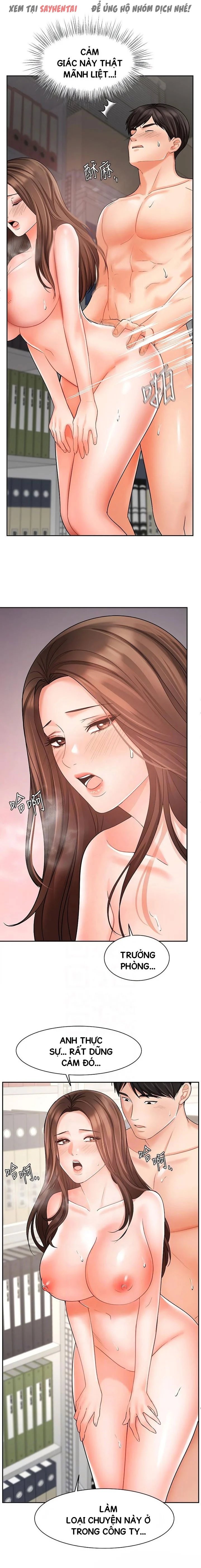 nữ nhân viên đắt hàng chapter 59 6