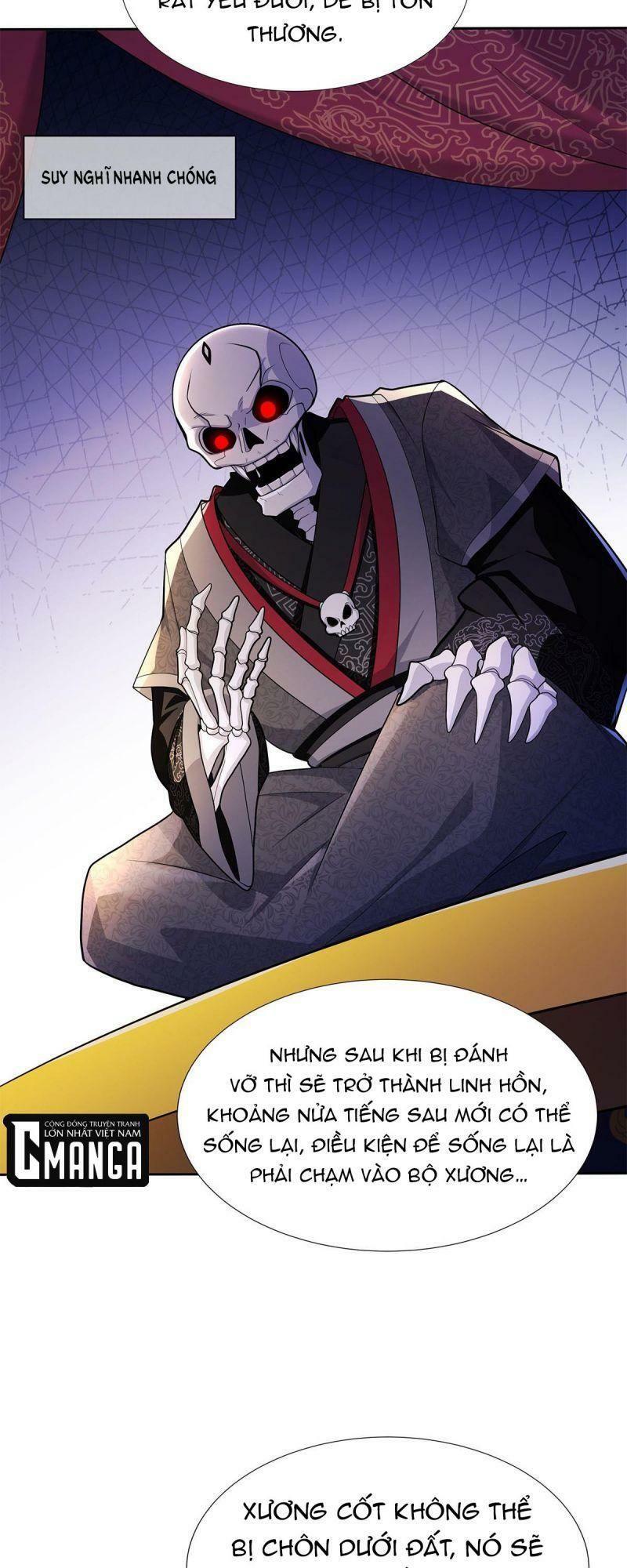 sau khi tu luyện, ta biến thành ma tôn xương khô chapter 4 23