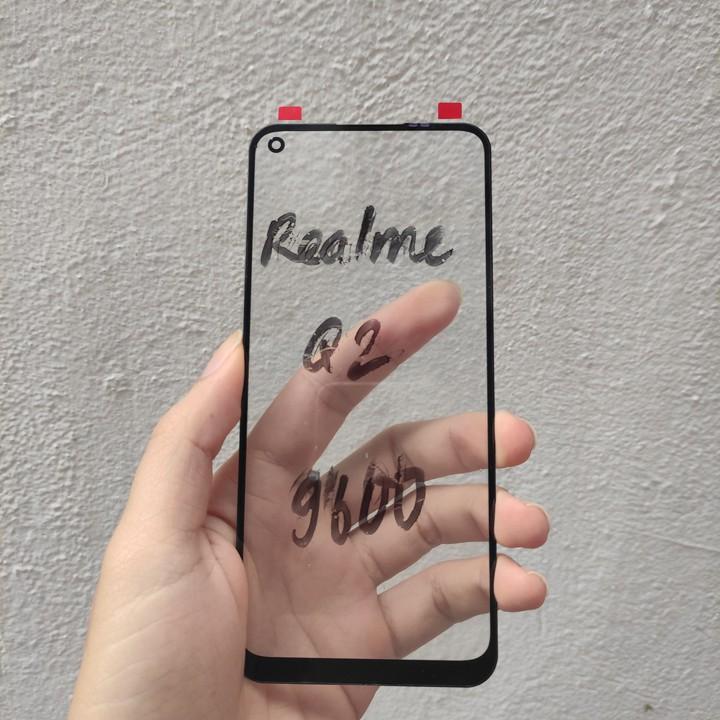 Mặt kính để ép dành cho điện thoại realme q2