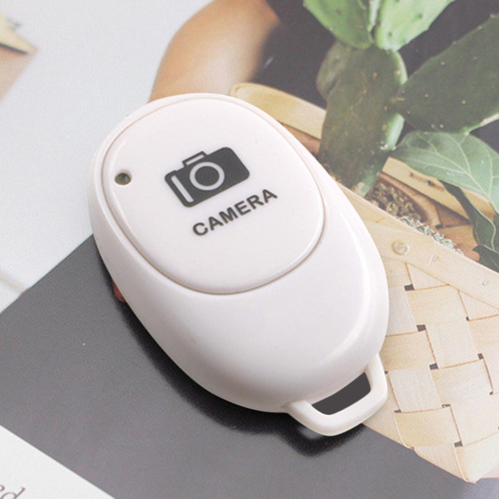 Camera Shutter Remote Control Easy Carry Remote Control Ring Photos Professional Tablets