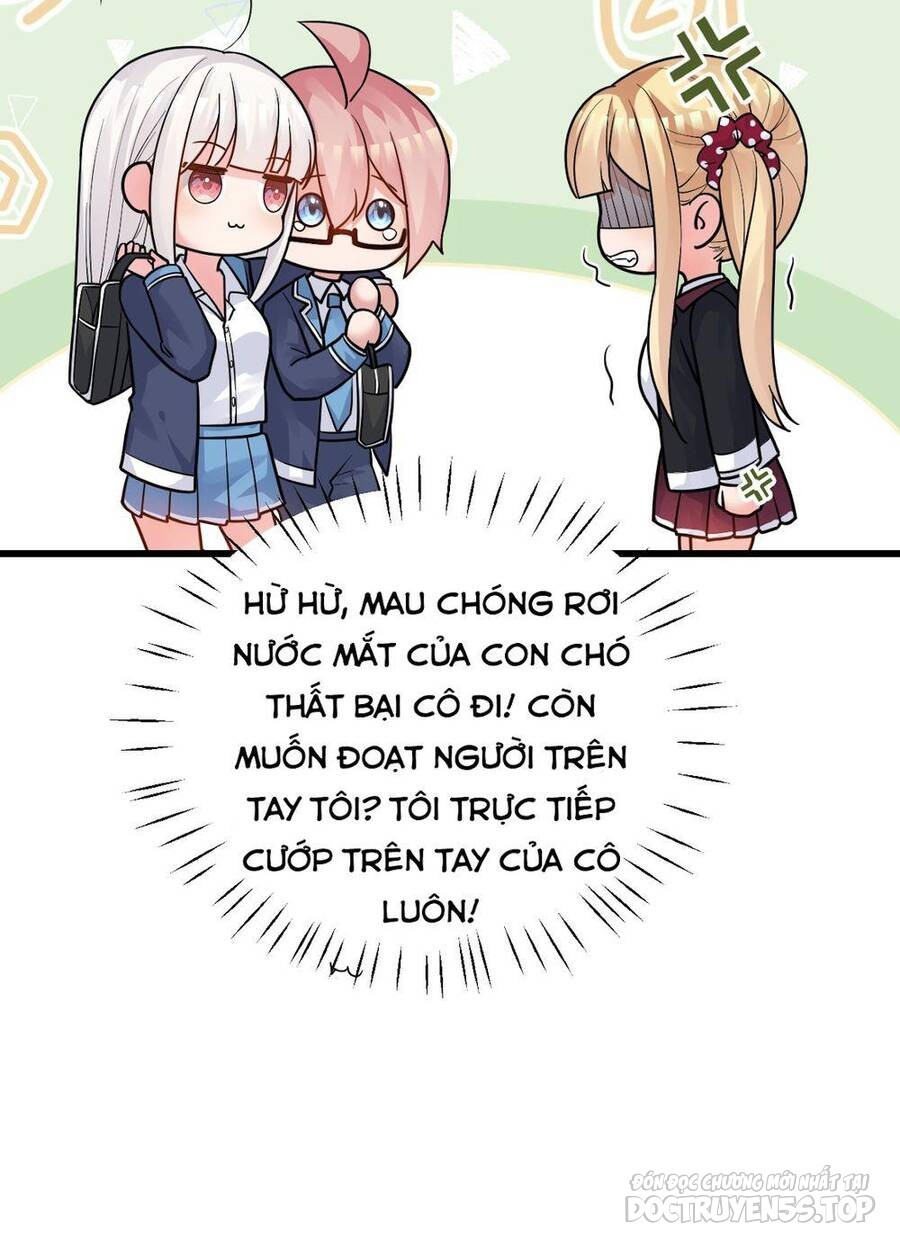 tôi chỉ muốn chơi game, đừng lôi vào yêu đương chapter 14 31