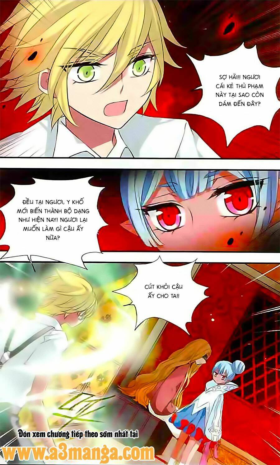 cố lên nào, đại ma vương! chapter 138 13