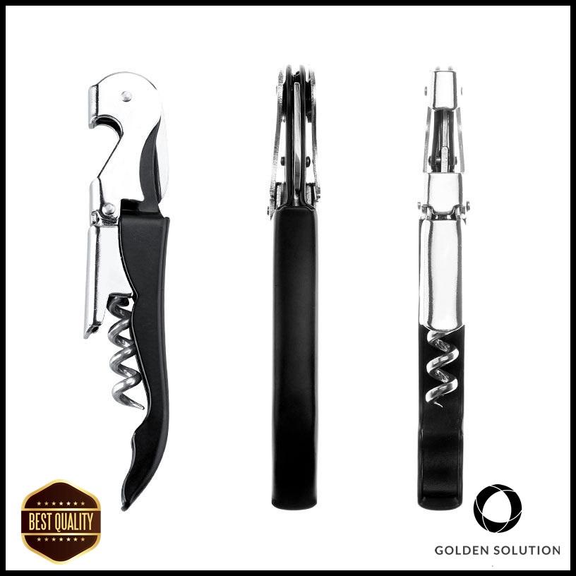 Dụng Cụ Khui Mở Rượu Vang, Khui Bia Kim Loại GDS
