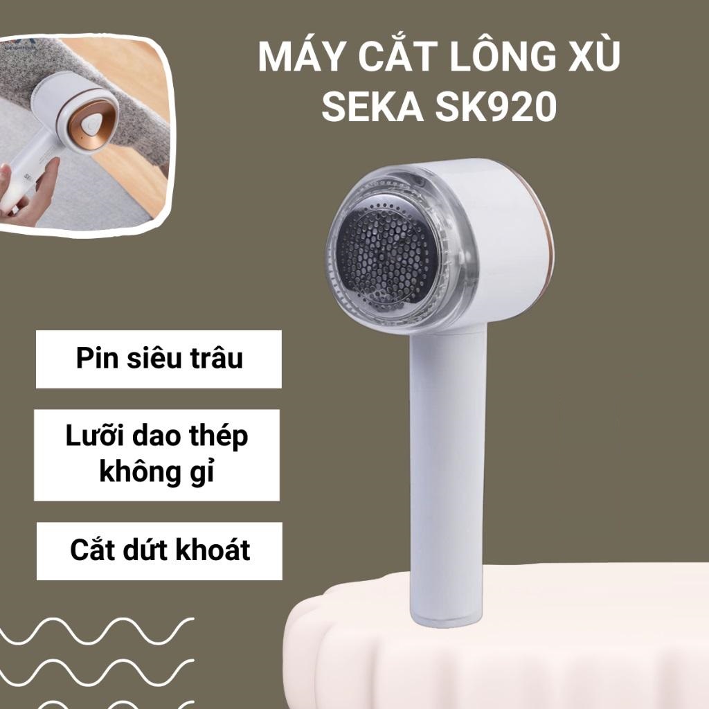 Máy Cắt Lông Xù SEKA SK920 Phiên Bản 2.0 - Hàng Chính Hãng