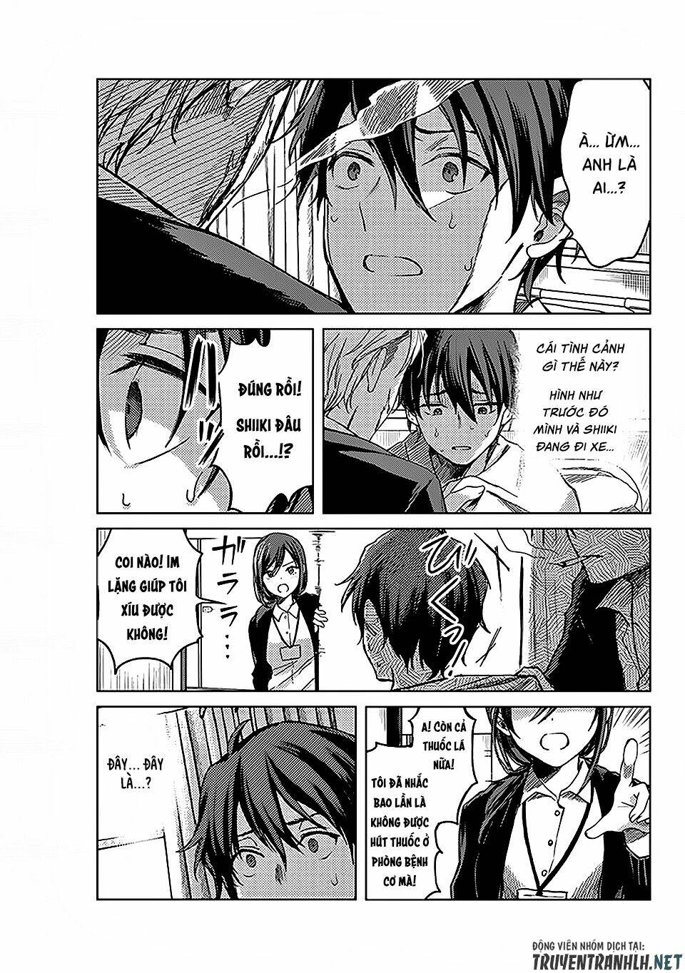 tsubasa-chan, kimi wa. macchingu shita onna wa satsujinki chapter 10 6