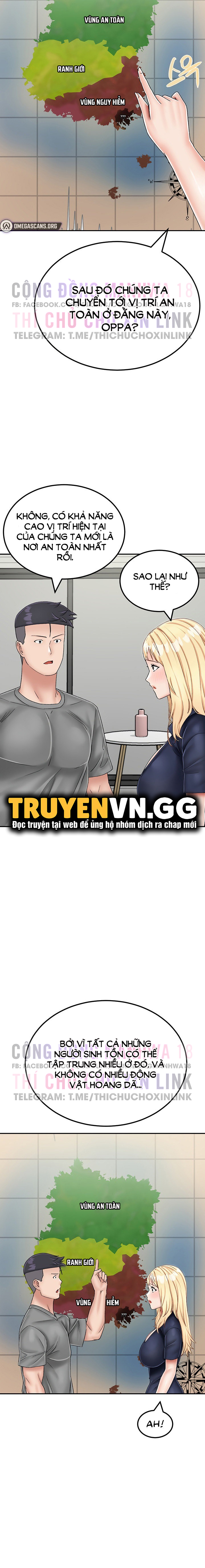 sinh tồn trên đảo hoang cùng mẹ yêu chapter 21 25