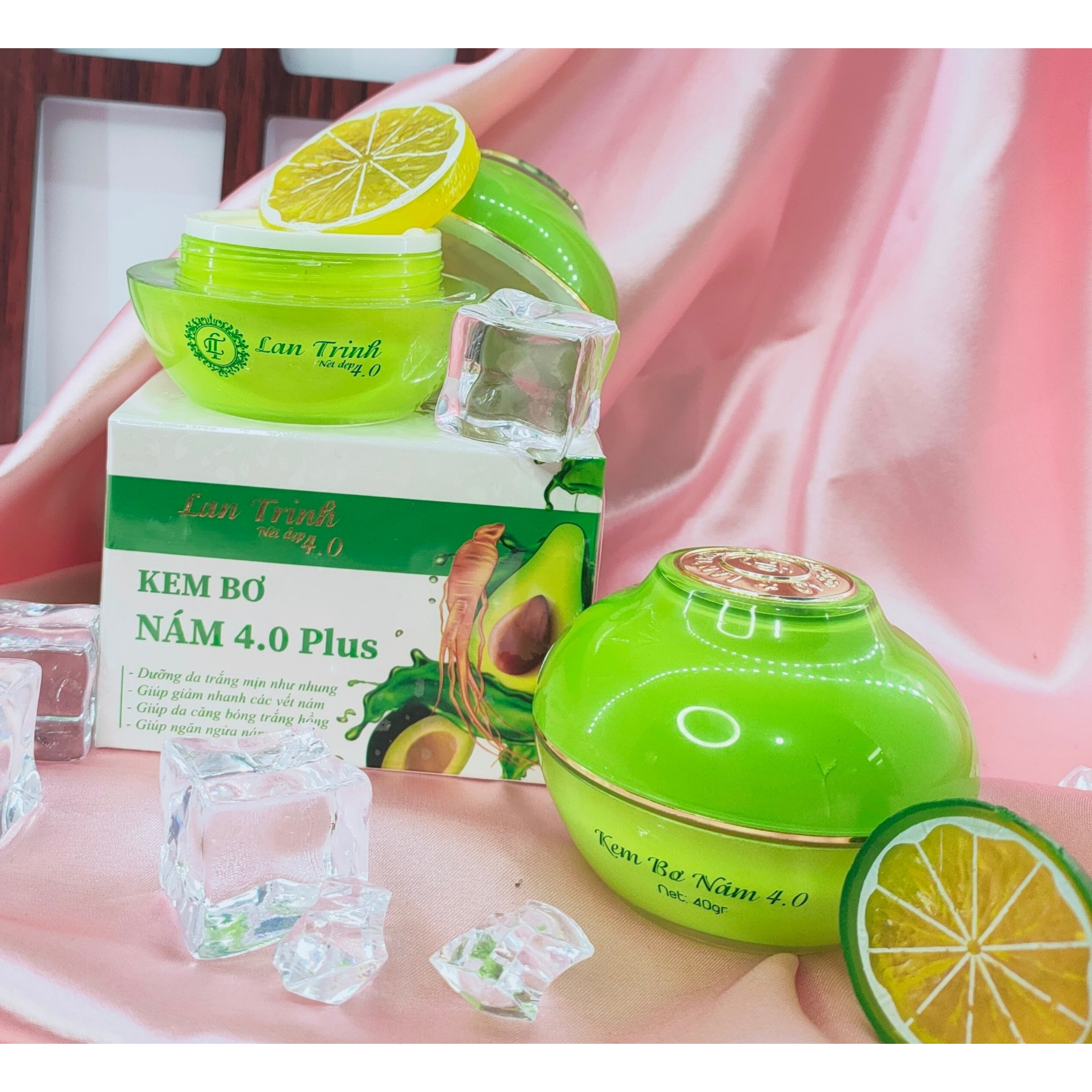 Kem bơ nám Lan Trinh 4.0