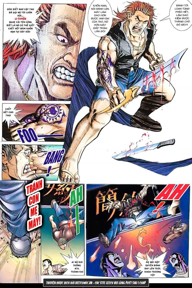 hỏa vũ diệu dương chapter 14 11