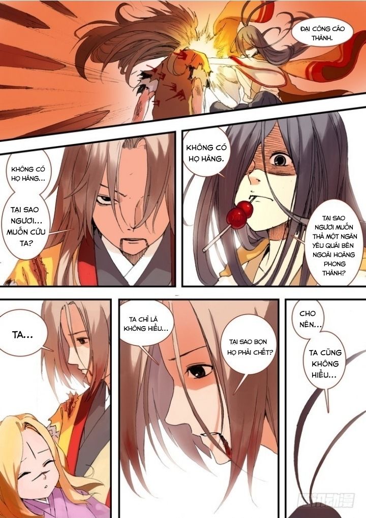 hồ yêu tiểu hồng nương chapter 34.2 6