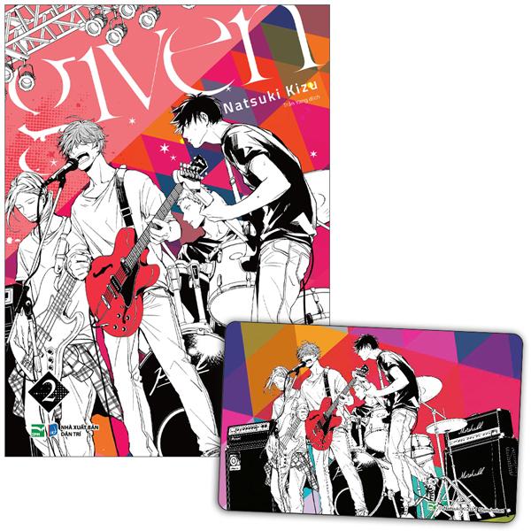 Sách - Given - Tập 2 - Bản Đặc Biệt - Tặng Kèm Card Bo Góc