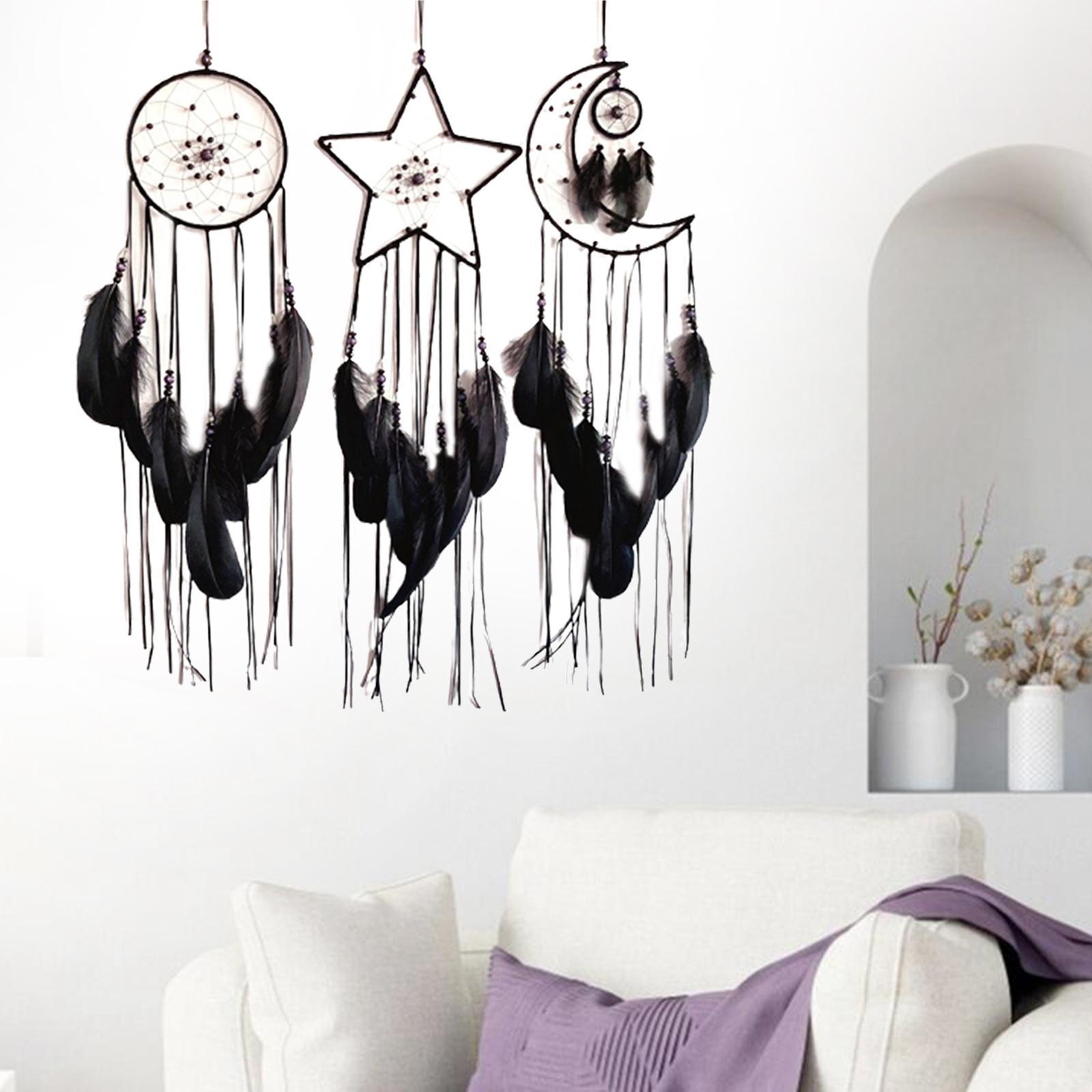 3 Pieces Wall Hanging Ornament Unique for Farmhouse Sitting Room Dorm