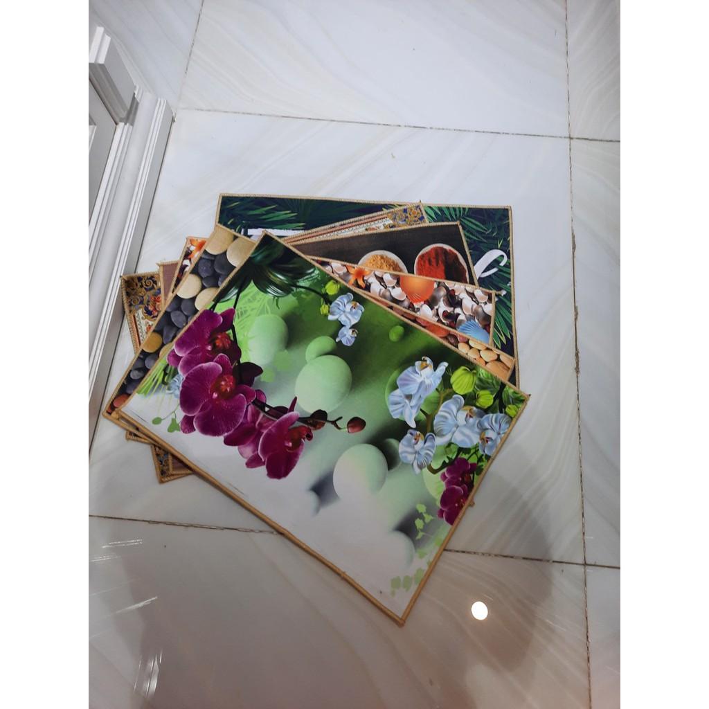 Thảm chùi chân chống trượt họa tiết dễ thương-HH188..