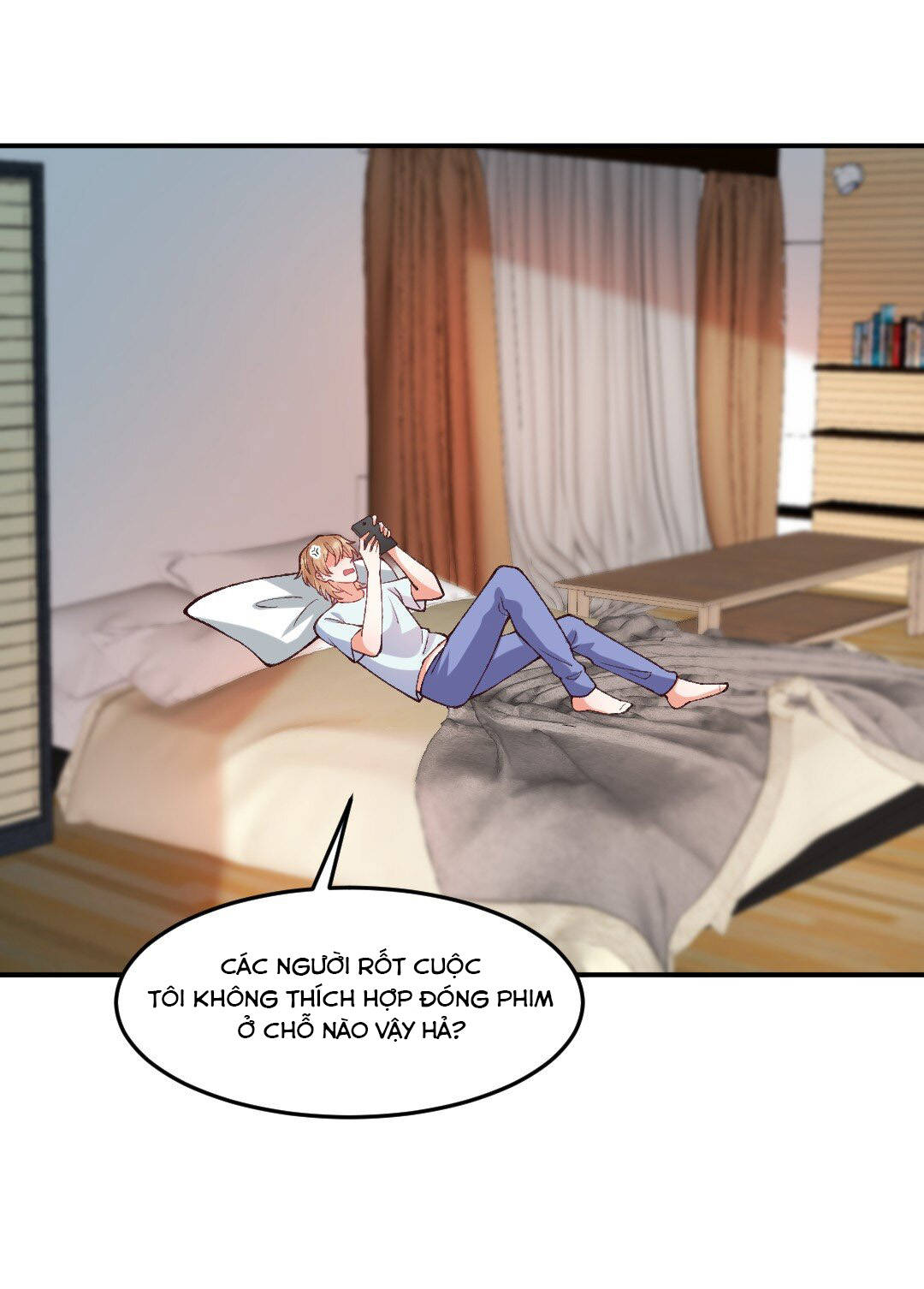 thân là quỷ súc up, tôi bị ảnh đế nhìn trúng rồi chapter 9 2