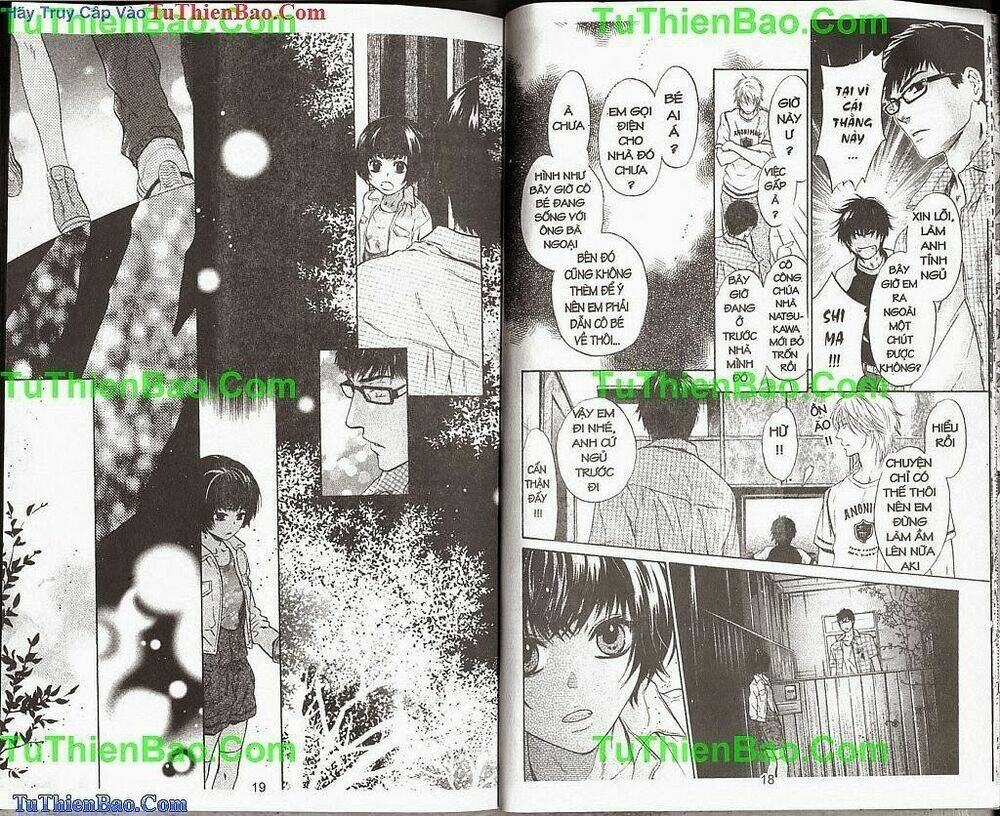 siêu tình yêu - supper lovers chapter 4 10