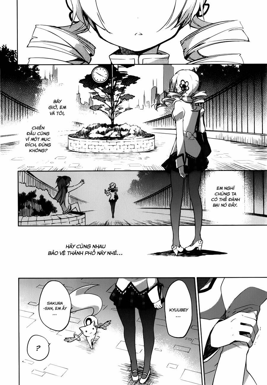 mahou shoujo madoka magica - the different story chapter 3.2 3
