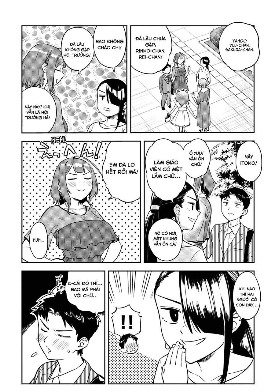 senpai có thích đàn em bb (big boobs) chapter 52.5 5