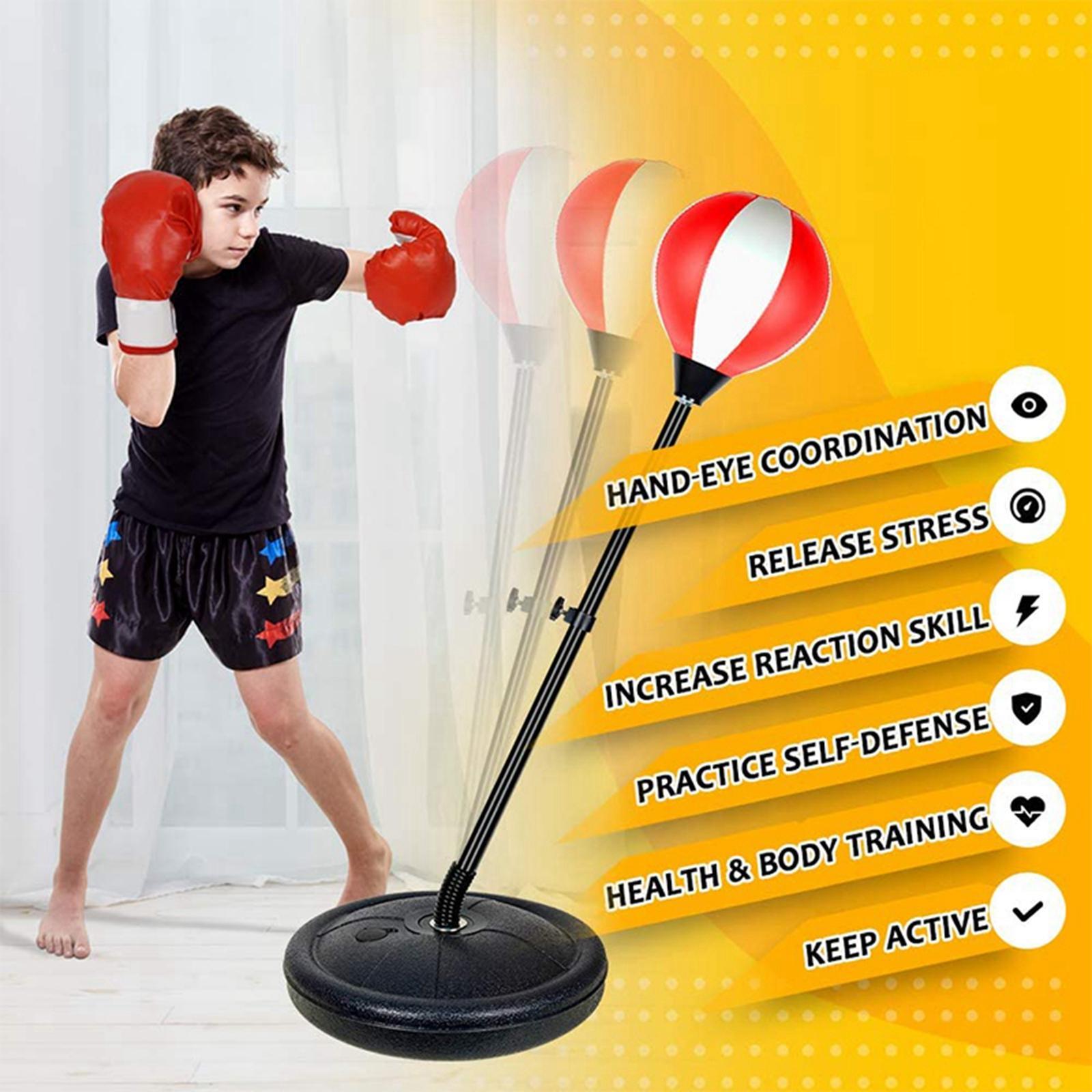 Punching Bag Set for Kids Easy to Assemble for Girls Ages 7 to 14 Years Old