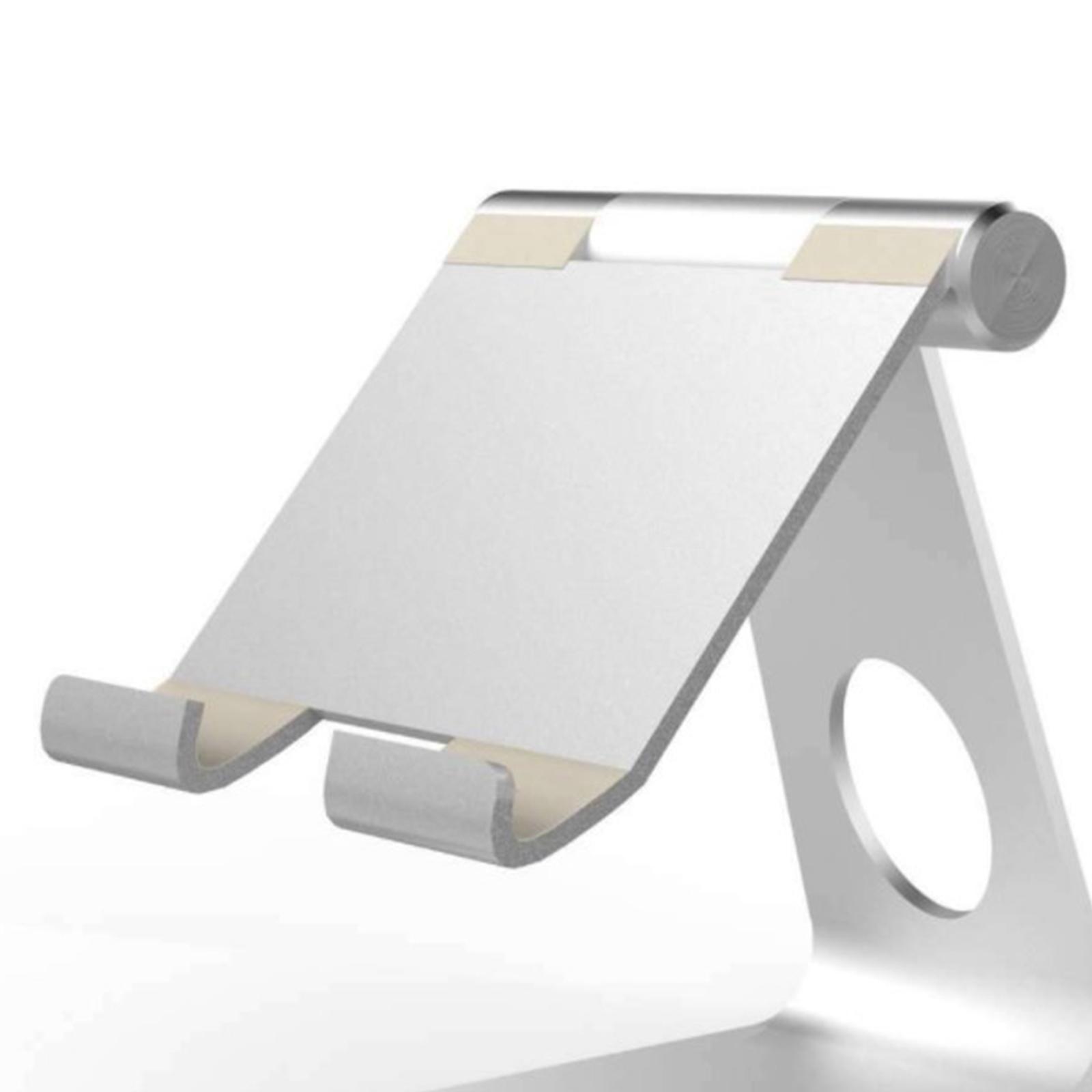 Foldable Phone Mount Mini Aluminum Alloy Adjustable Mobile Rack Phone Tablet Stand for Home Office Desktop Decoration