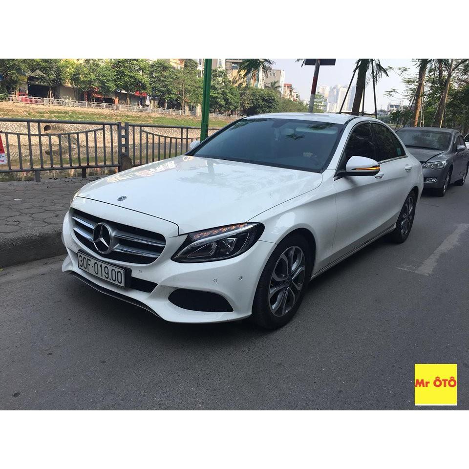 Rèm Che Nắng Xe Mercedes C200-250-300 2016-2020 Hàng Loại 1 MR Ô TÔ