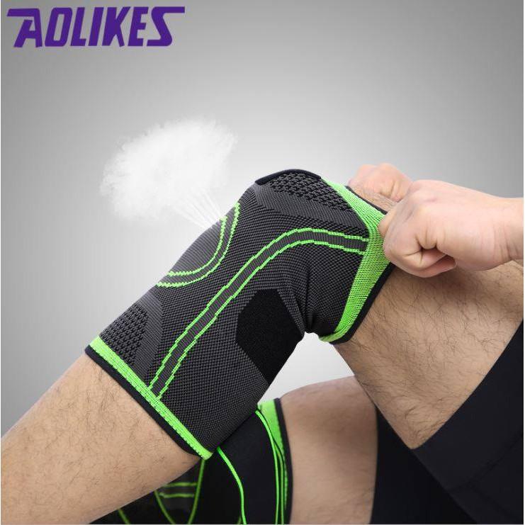 Băng gối thể thao cao cấp chính hãng Aolikes AL 7720 magic