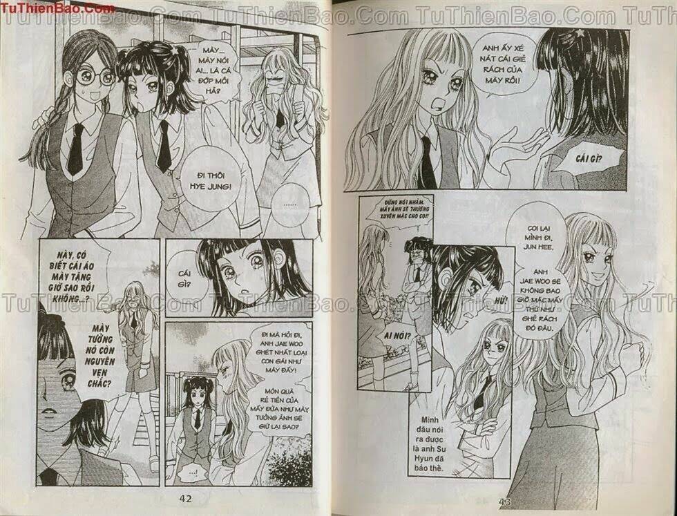 hái sao tình yêu chapter 3 22