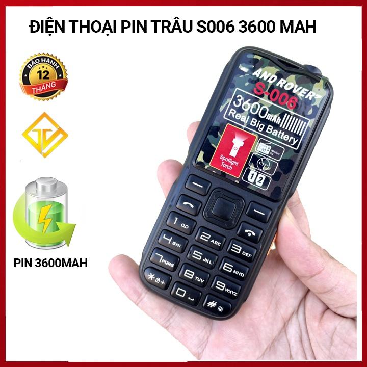 Điện thoại Land Rover S-006 Pin khủng - Loa to - Bảo hành 12 tháng