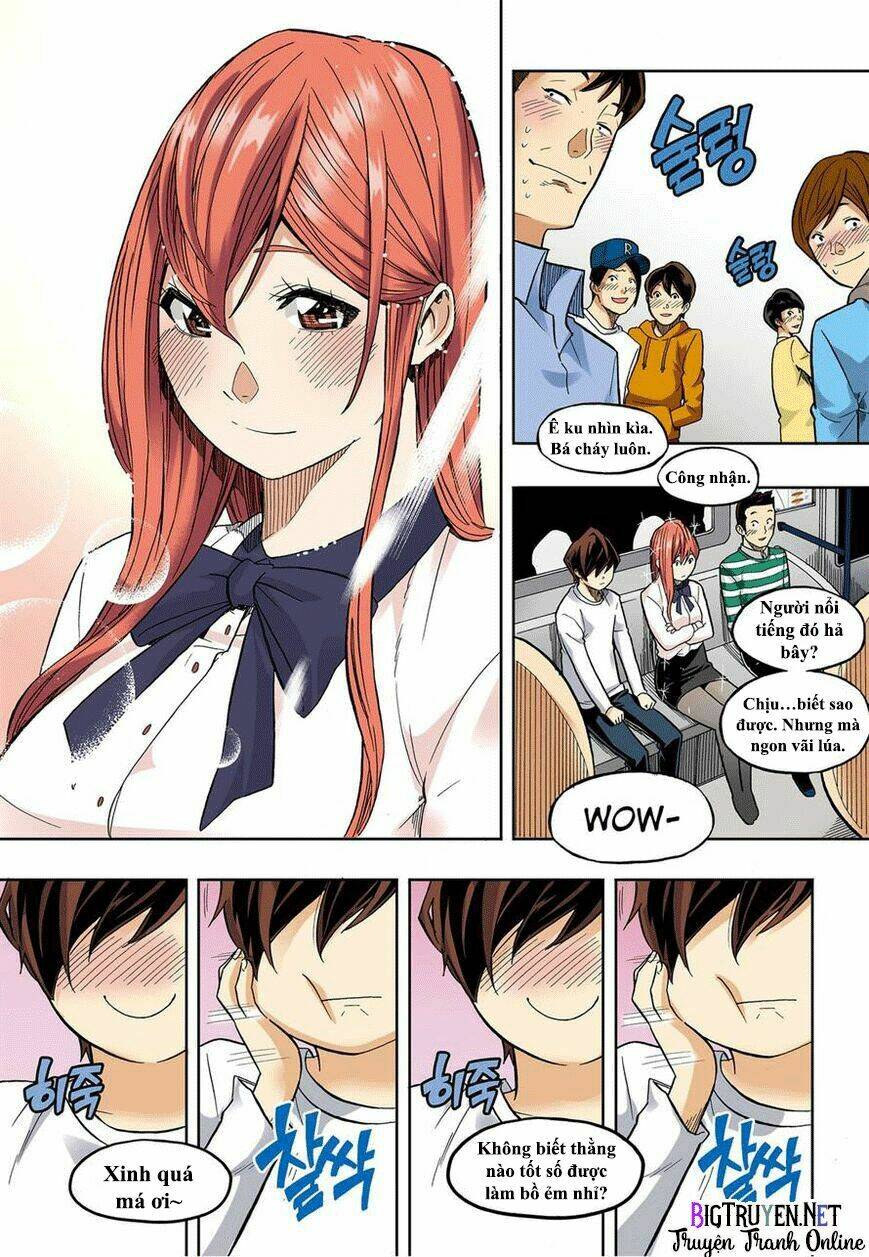 skill of lure - nghệ thuật quyến rũ chapter 35 5