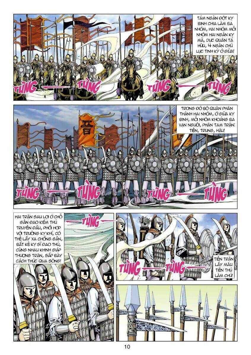 biên hoang truyền thuyết chapter 20 10