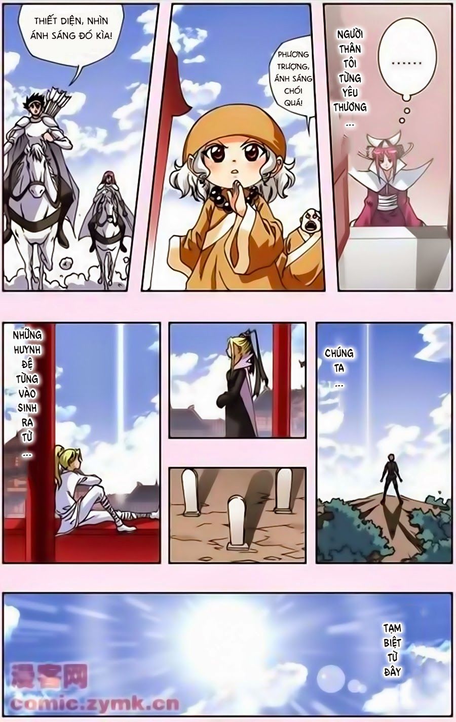 thâu tinh cửu nguyệt thiên chapter 140 2