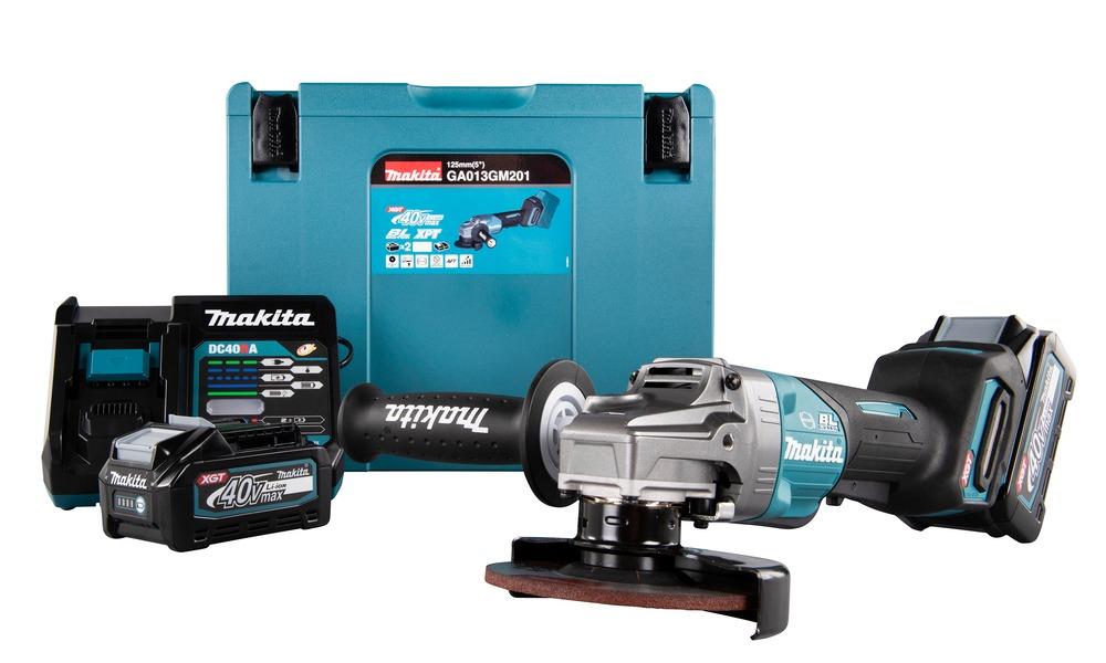 MÁY MÀI DÙNG PIN 40V 125MM MAKITA GA013GM201 - HÀNG CHÍNH HÃNG