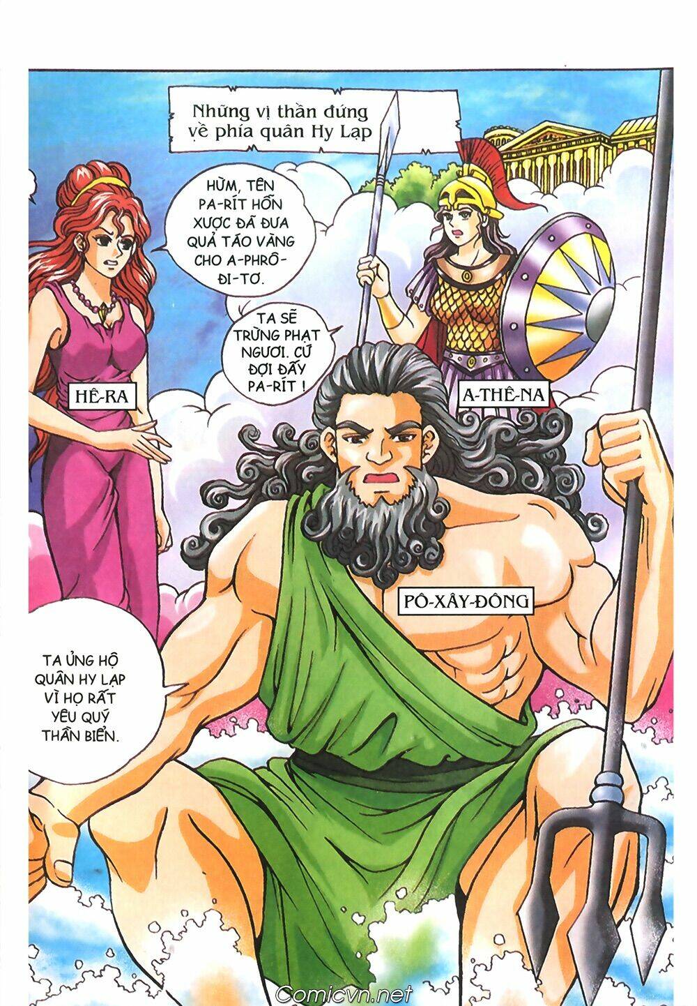 thần thoại hy lạp màu chapter 57 3